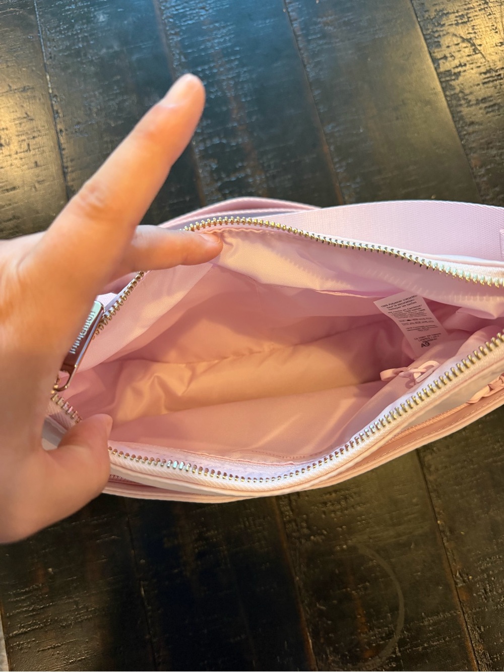 lululemon athletica Light Pink Crossbody Bag - Picture 4 of 4